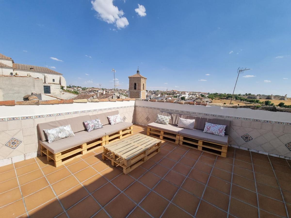 Casa La Plazuelilla Villa Chinchon Bagian luar foto